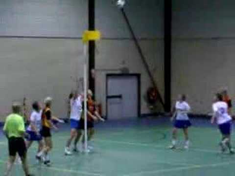 Korfbal WK voorbereiding Belgie - Rijko