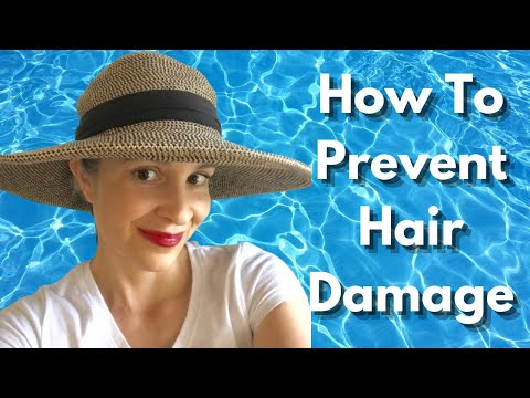 Protect Hair From Chlorine and Saltwater Damage
