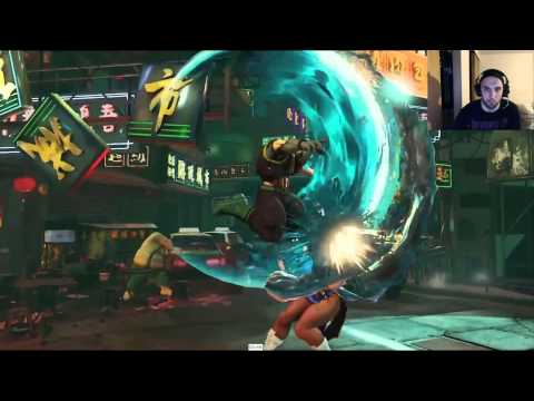 Street Fighter V - Charlie Reveal Analysis - Long Island Joe