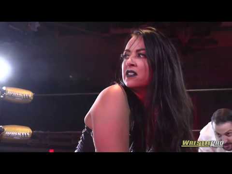 KRIS STATLANDER vs TENILLE DASHWOOD - WRESTLEPRO GOING OUT WITH A BANG