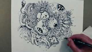 EyeBall Plant Doodle