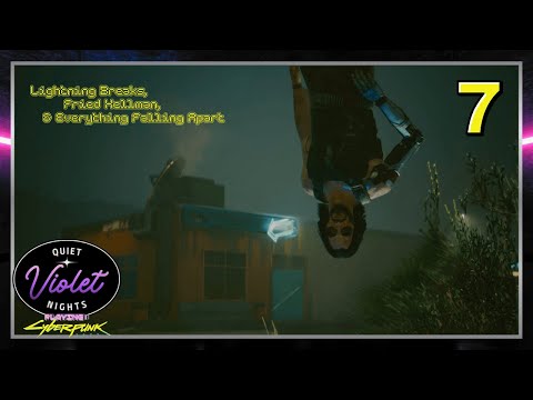 Lightning Breaks, Panam’s Plan & Helman Extraction | Cyberpunk 2077 (VOD 34 – No Commentary)
