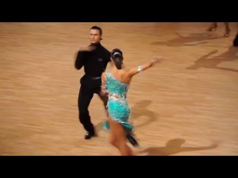 Andrey Gusev - Vera Bondareva | Brno Open 2016 | SemiFinal Samba