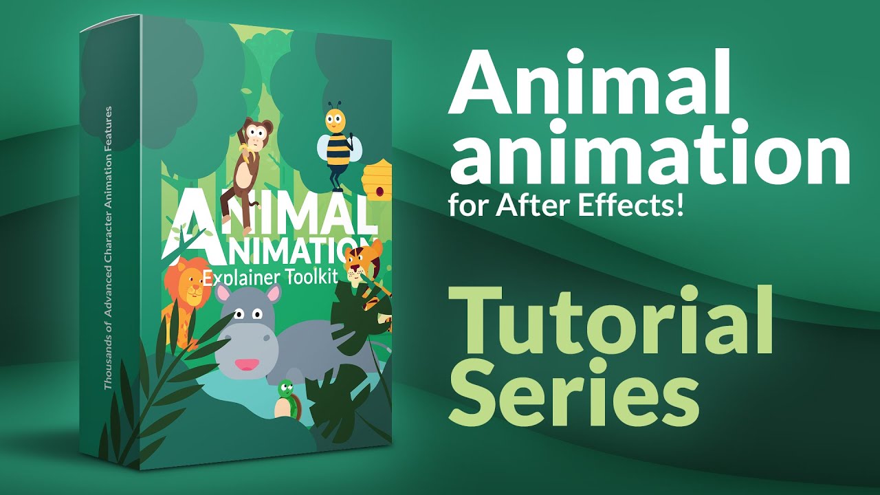 05 Customising Characters | Part 1: Head Studio - Animal Animation Explainer Toolkit