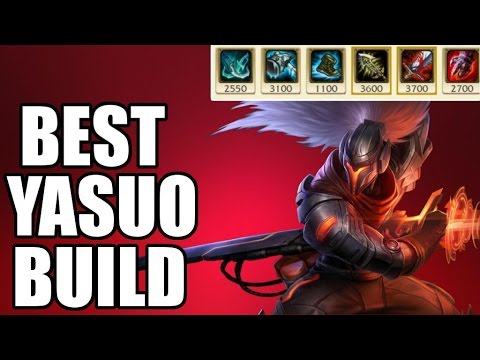 57% Win Rate Yasuo Build - RezTv