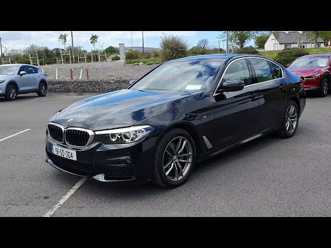 Martin Reilly Motors Sligo- 2019 BMW 520d M Sport 2.0L 38,945