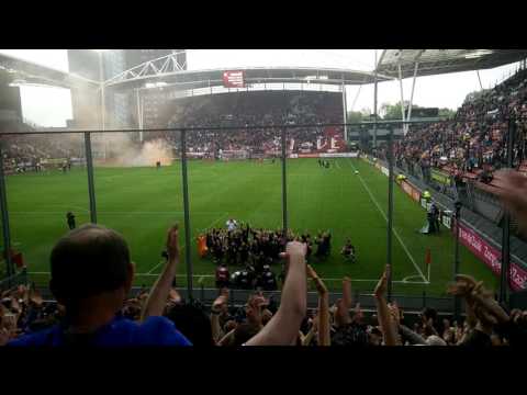 Sfeer FC Utrecht - Heracles (0-2)