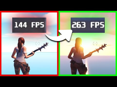 5 Fortnite Optimizations That ACTUALLY Boost Your FPS
