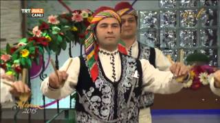 Mucur Belediyesi Halk Dansları Topluluğu - Nevruz 2015 - TRT Avaz
