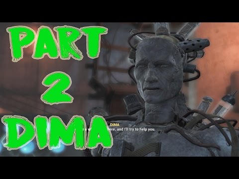 Fallout 4 Far Harbor DLC Walkthrough Part 2 - FIND ACADIA & DIMA (PC Ultra Let's Play)