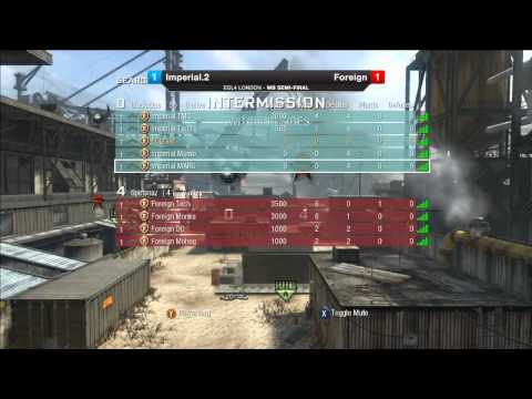 EGL4 : Call of Duty: Black Ops (Xbox 360) : Imperial 2 vs Team Foreign : Map 3