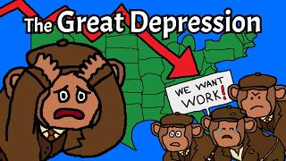 Oversimplified The Great Depression in 5 mins
