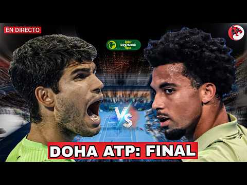 🔴 ALCARAZ vs FILS (Final Doha ATP) ¡EN VIVO! | Análisis y comentarios 🎙️
