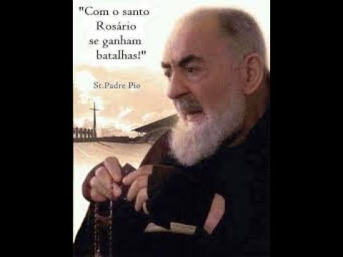 Terço na voz do Padre Pio: Mistérios Gozosos - Latim com legenda