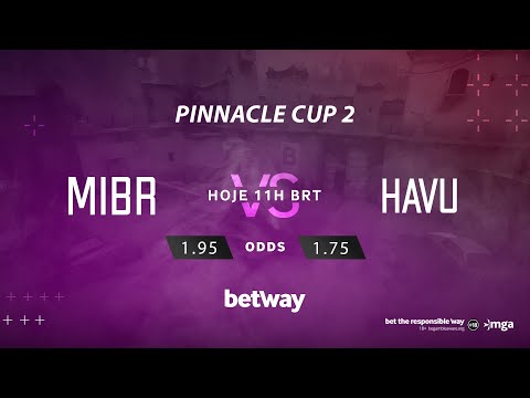 MIBR x HAVU -  PINNACLE CUP II  | Dust 2