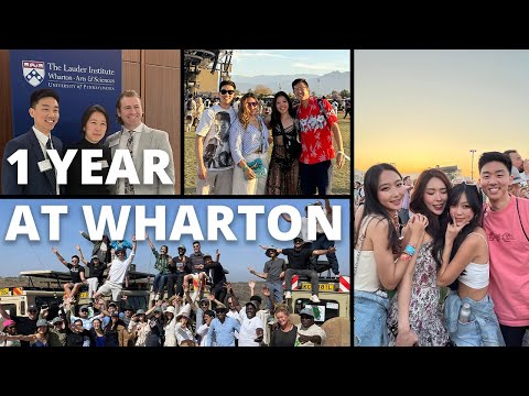 What My 1st Year at Wharton (MBA) Was REALLY Like! - YouTube