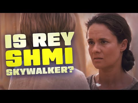 Star Wars Rumor: Is Rey, Shmi Skywalker?