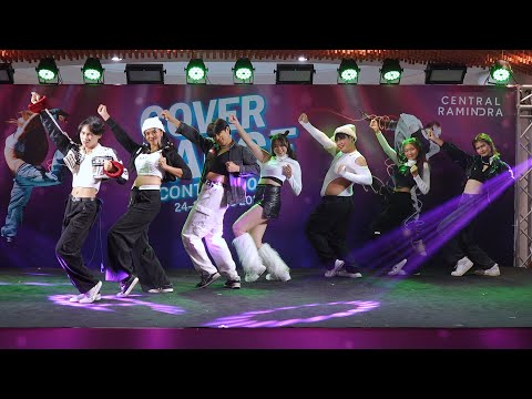 230624 1-Zillion cover XG - SHOOTING STAR @ Central Ramindra 2023