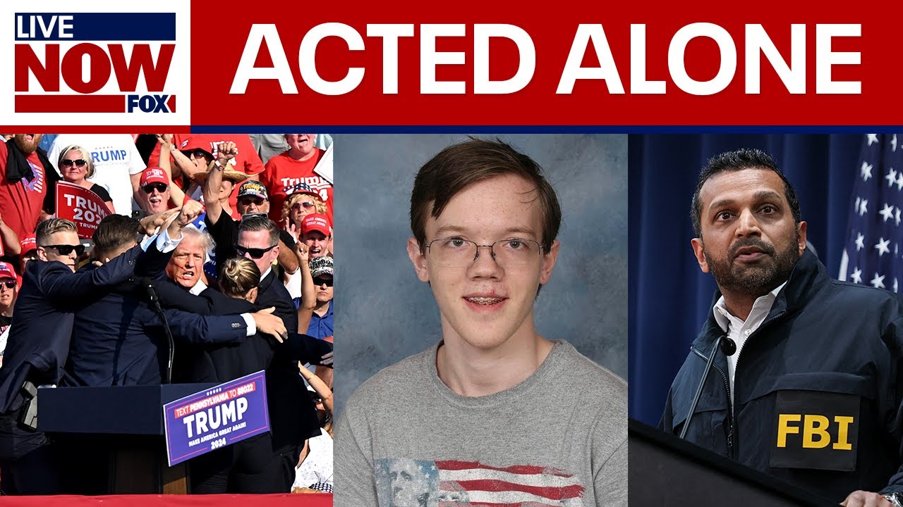 FBI concludes Trump shooter Thomas Crooks acted alone