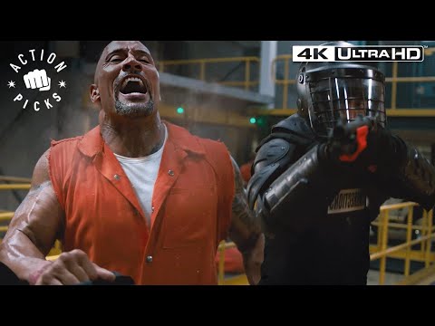 The Badass Jail Break (Full Scene) | The Fate of the Furious 4k HDR