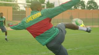 MHD and Cameroon football team dance like Roger Milla