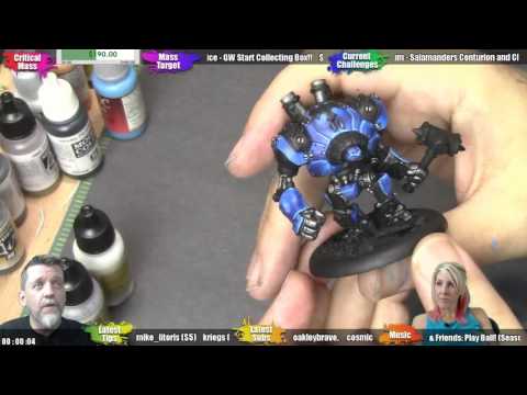Airbrushing with India Inks! Quick color hacks