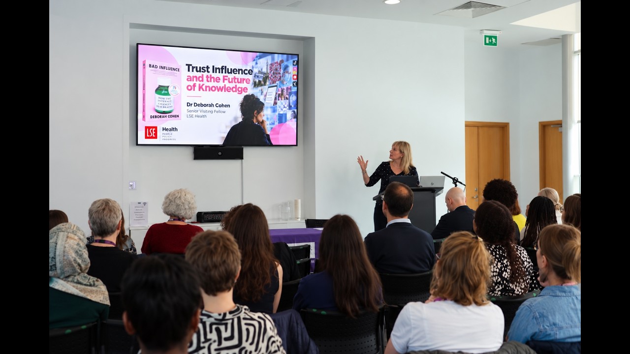 Social Responsibility Conference 2026: Deborah Cohen