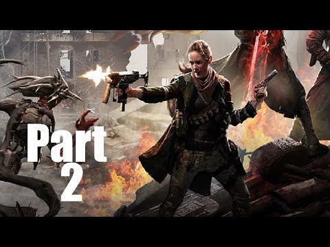 Remnant: From The Ashes Walkthrough Gameplay Part 2 "Shroud"