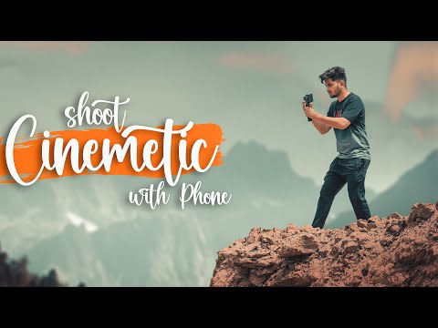 Unbelievable Cinematic Shots with Just a Phone !