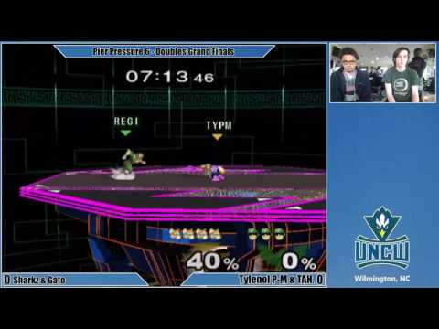 Pier Pressure 6 | Melee Singles (W) | Tylenol P-M (Fox) Vs. Riley (Captain Falcon)