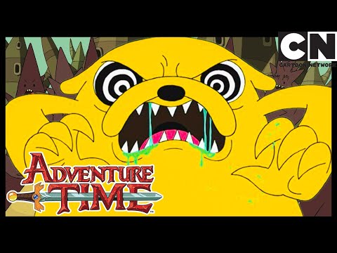 The Gut Grinder | Adventure Time | Cartoon Network