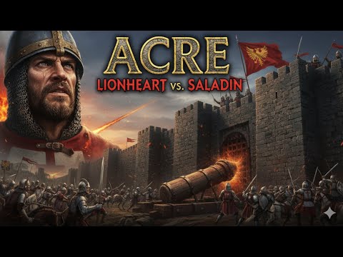 Siege of Acre (1189): Lionheart vs. Saladin - Part 1: The Trap is Set