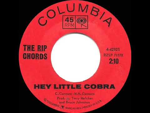 1964 HITS ARCHIVE: Hey Little Cobra - Rip Chords (a #2 record)