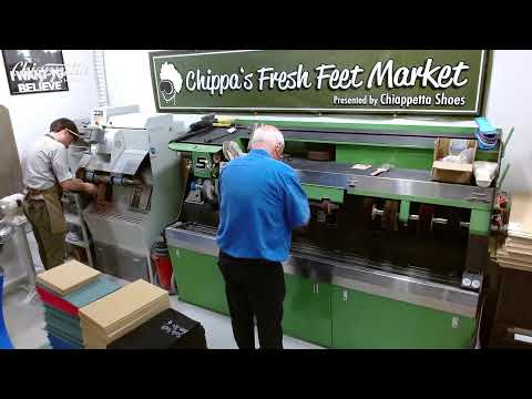 Chiappetta Shoes Workshop Live - Orthotic Modifications and Adjustments - #CobblerLife