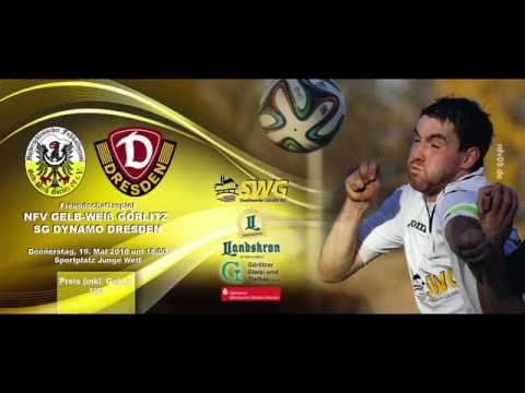 NFV Gelb-Weiß Görlitz - SG Dynamo Dresden