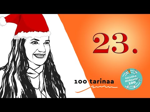 Kalliolan joulukalenteri: 23. Maija Salonius-Hatakka ja Kärtsy Hatakka