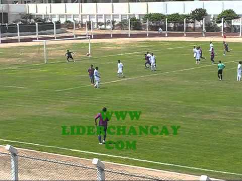 Goles: Benjamin Vizquerra (01) - Defensor Chancay (04)