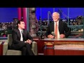 Joaquin Phoenix Return visit on David Letterman ...