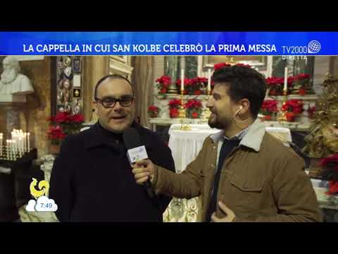 La cappella in cui San Kolbe celebrò la prima messa