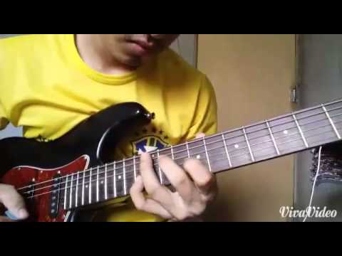 Solo da música "Vou seguir com fé" Keber Lucas.