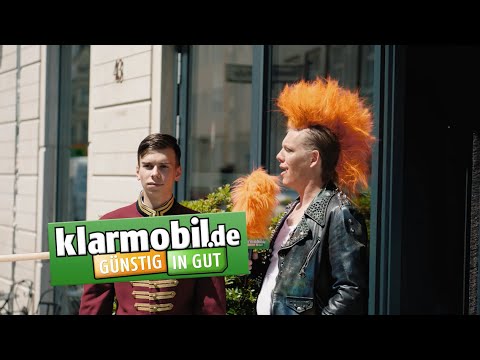 klarmobil.de Spot 2015 mit Simon - Punk