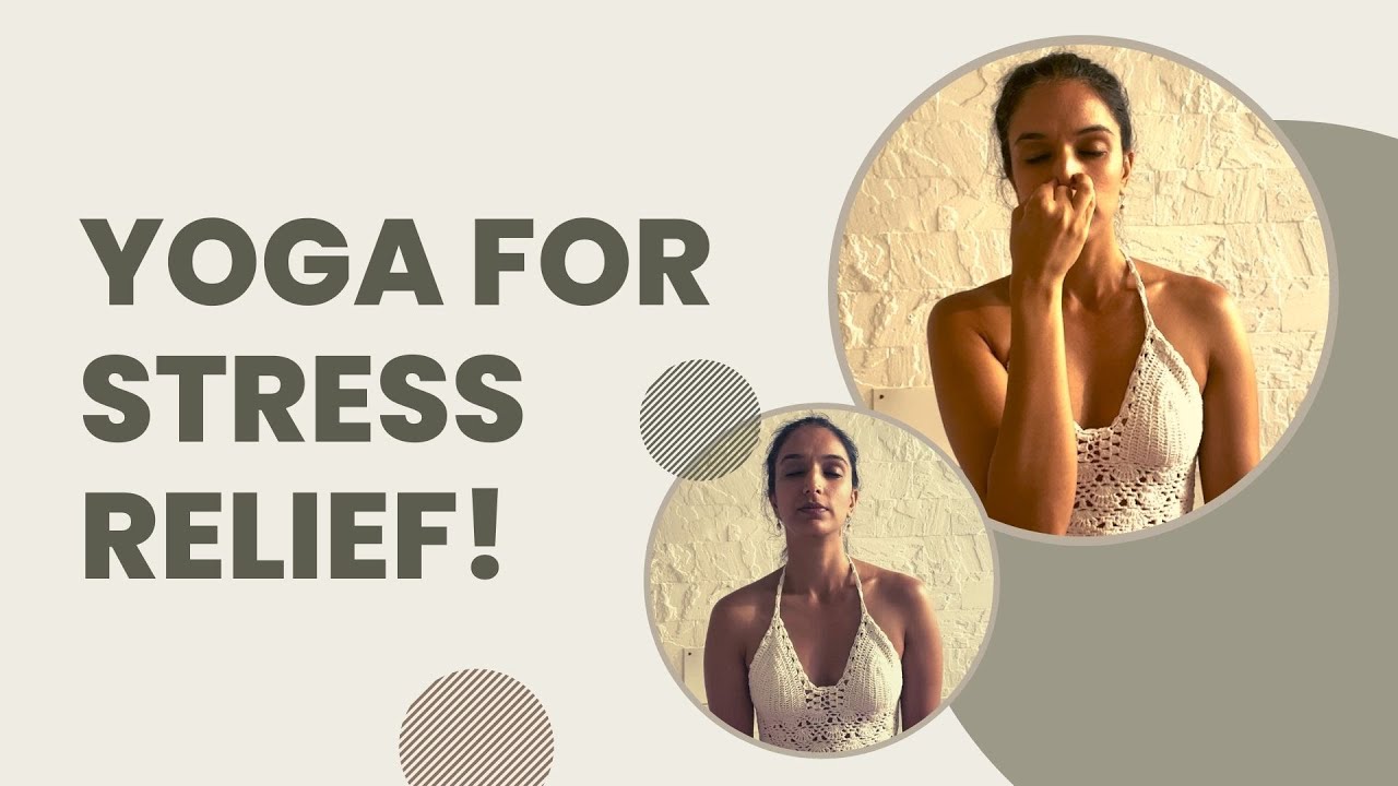 Yoga For Releasing Stress-Anulom Vilom & Pranayama