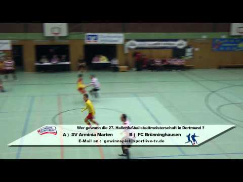 28. Hallenfußballstadtmeisterschaft - Zwischenrunde : SV Westfalia Huckarde - Mengede 08/20