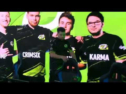 CWL Pro League Day 5 - RED RESERVE vs OPTIC GAMING (Game 4)