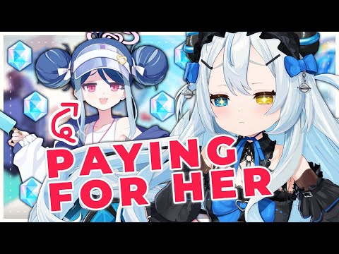 I REALLY REALLY WANT TO GET FUBUKI SWIMSUIT!! 💸💸 【BLUE ARCHIVE | Akugaki Koa】