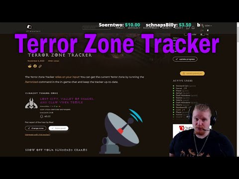 D2R Terror Zone Tracker - +API Integration (D2Runewizard.com)
