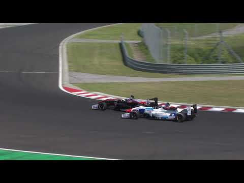 Euroformula Open 2019 Round 5 HUNGARORING - RACE 1 Highlights ENG