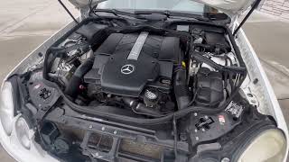 2005 Mercedes-Benz E500 Station Wagon Running