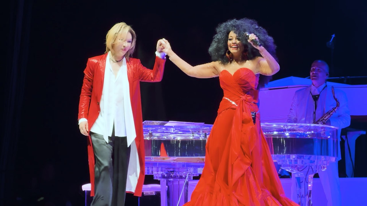  Diana Ross feat. YOSHIKI – If We Hold On Together 