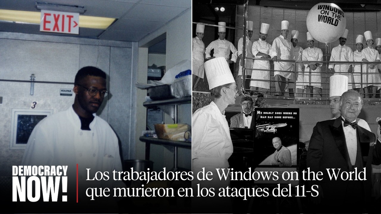 Un documental recuerda a los trabajadores del restaurante en lo alto del WTC que murieron el 11-S